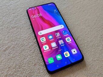 Oppo Reno 10X Zoom. 8gb+3gb/256gb,. Tmavá metalíza. - 8