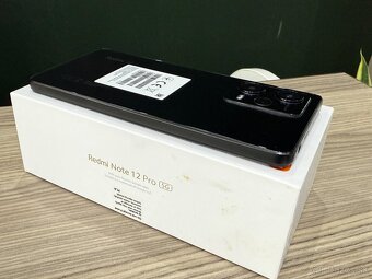Redmi Note 12 Pro 5G 256GB - 8
