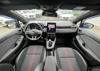 Renault Clio 1.0TCe 74kw RS LINE PŮVOD ČR benzín manuál - 8
