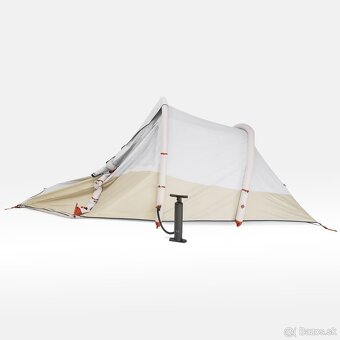 Quechua Air Seconds 4.1 Fresh&Black – nafukovací stan 4os - 8