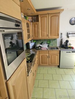 Rustikální linka zn.Nolte se spotřebiči, 5072 - 8