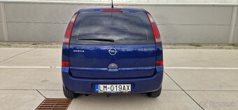 Opel meriva 1.3 cdti 53 kW diesel r.v. 2003 - 8