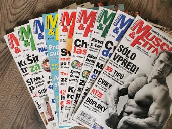 Časopisy Muscle @ Fitness - 8