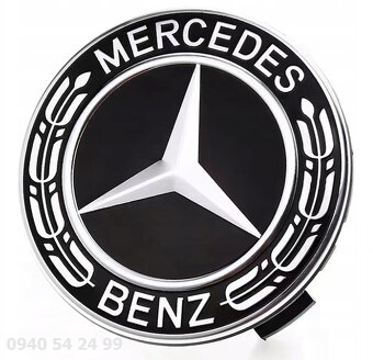 Krytky do diskov BMW / Mercedes Benz - 8