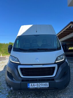 Peugeot Boxer 2.2 HDi 130k 435 L4 - 8