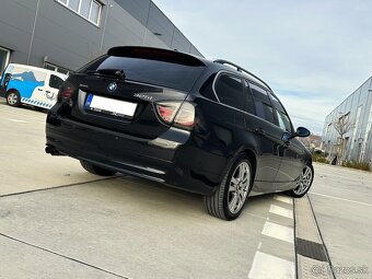 BMW rad 3 E91 325i X-Drive MT6 - 8