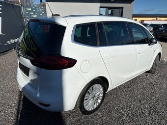 Opel Zafira 1.4 TURBO – 7 miest, SR, 63 000 km - 8