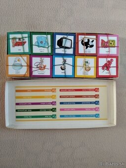 Slovensko - anglické pexeso - 8