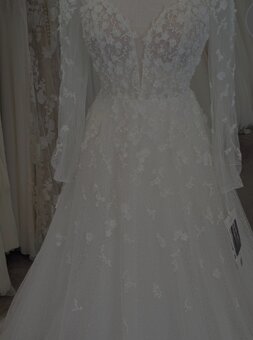 Svadobné šaty značky PRONOVIAS veľkosť S - 8