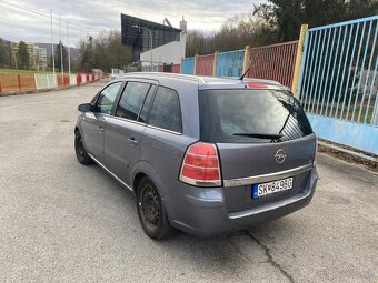 Opel Zafira 1.6 16V benzín LPG - 8