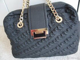 CARPISA luxury čierna dámska kabelka + MANGO nové - 8