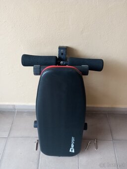Nastaviteľná skladacia lavička aj na brucho HOP-SPORT HS1030 - 8