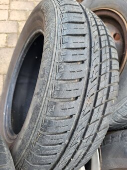 Predam 14" plechové disky 8x pneu boli na Peugeot 306 - 8