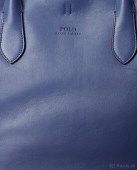 modrá kabelka polo ralph lauren - je možnosť dojednať cenu - 8