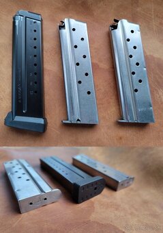 STI Spartan V 5" 9mm Luger 1911 - 8