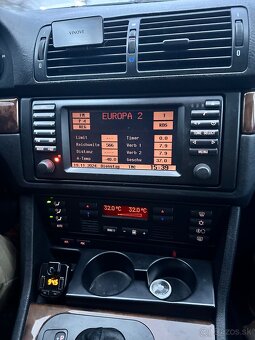E39 530d Automat - 8