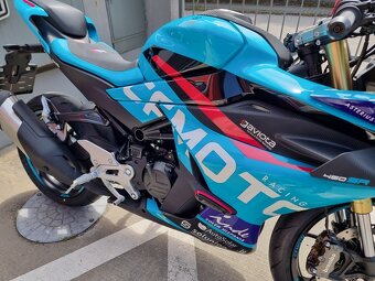 CFMOTO 450SR Champions Edition - 8