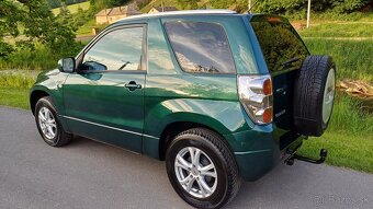 Suzuki grand vitara 1.6 benzín 3.dverová model2008.4x4 - 8