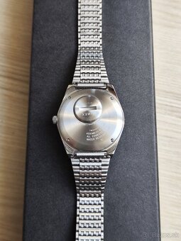 TIMEX Q Diver Reissue GMT - Green & Silver + Originál box - 8