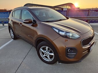 Kia Sportage 1,7 CRD Platinum - 8