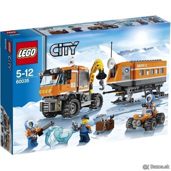 LEGO Arctic Base 60036+(60035, 60034, 60033, 60032, 850932) - 8