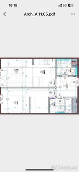 Prenájom 2-izbového bytu v projekte Metropolis, Bratislava - 8