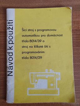 Šijací stroj Veritas- skrinkový. - 8
