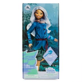 Sisu bábika, original Disney, Raya a posledný drak - 8