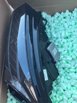 Skoda Enyaq svetlo Led ctystal led - 8