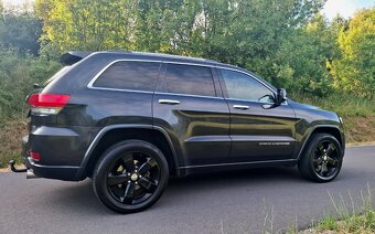 Jeep Grand Cherokee Overland 3.0 CRD V6 4x4 - 8