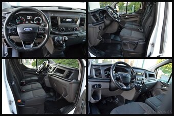 FORD CUSTOM TRANSIT 2.0 TDCI, 2018,ŤAŽNÉ, TEMPOMAT, TOP STAV - 8