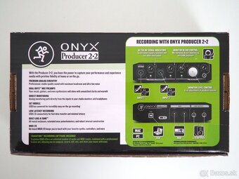 Zvuková karta USB - Mackie Onyx Producer 2.2 - 8