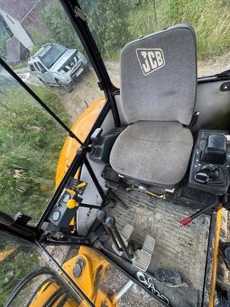 Predám báger JCB 8060 – r.v. 2007 – dobrý stav - 8