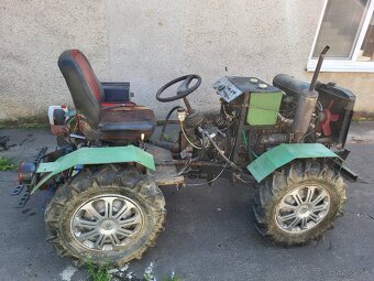 Malotraktor domacej vyroby - 8