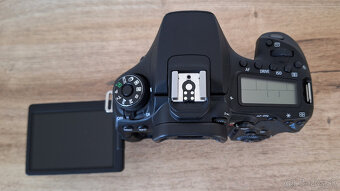 Canon 90D + 7 objektívov + Príslušenstvo (Fotokit) - 8