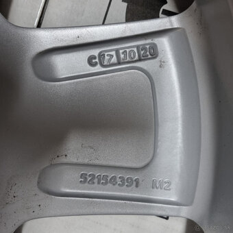 Mopar disky 5x110 R17 7J ET37.5 - 8