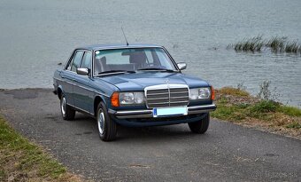Mercedes Benz w123 200 - 8
