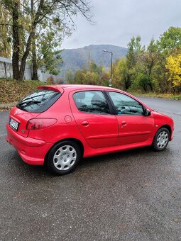 Peugeot 206+ 1,4 benzín 2008 - 8