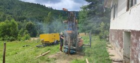 Vŕtanie studni 70€/m - 8