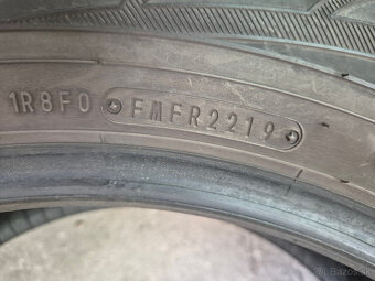235/55 r19 zimné 4 ks FALKEN dezén 6,9 - 6,5 mm - 8