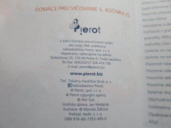 3x cvičebnica matematiky pre piatakov - 8