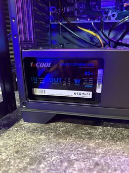 Herný počítač i7-3770  RX 570  SSD + HDD  RGB  Win11 - 8
