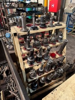 Horizontka WHQ 13.8 CNC z roku 1995 - 8