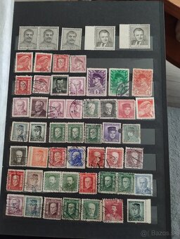 Poštové známky - 8