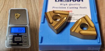 Sústružnícke nože - uberacie - WNMG plátky - 8