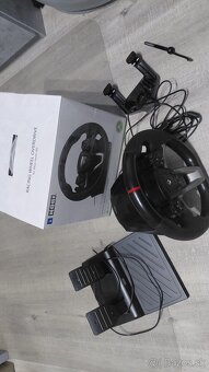 Xbox one S +hori racing wheel overdrive - 8