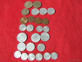 ČESKOSLOVENSKÉ MINCE :1946-1960 - 8