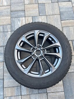 Elektróny Dezent + zimné pneumatiky Nokian (215/65 R17) - 8