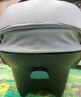 Cybex Aton M + zrkadlo + merino vložka - 8