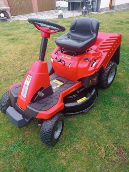 Traktorová kosačka Raider - 8